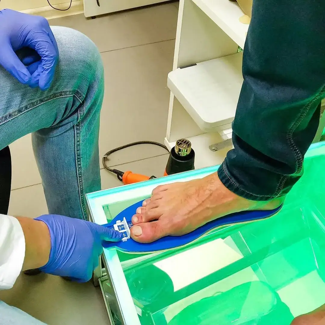 Замеры стопы